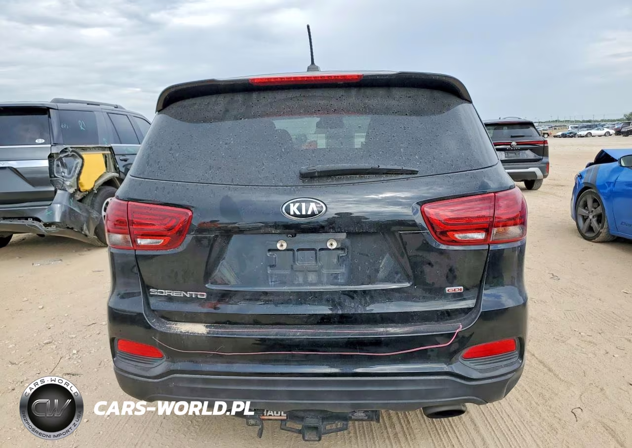 2019 Kia Sorento L VIN:5XYPG4A33KG592534 - 6