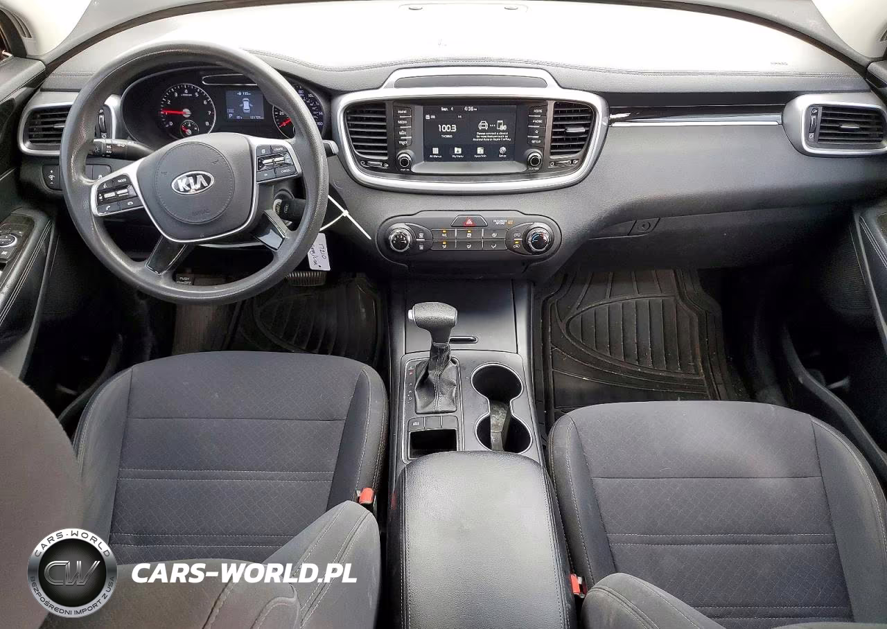 2019 Kia Sorento L VIN:5XYPG4A33KG592534 - 8