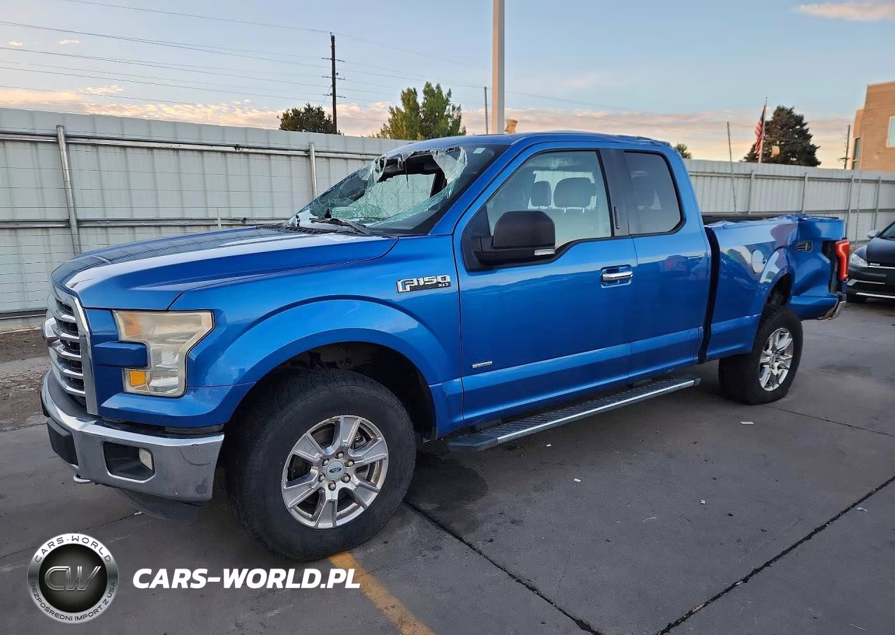 2016 Ford F150 Super Cab – zdjęcie 1 z 13