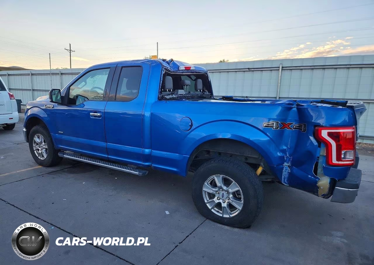 2016 Ford F150 Super Cab VIN:1FTFX1EG8GKE61902 - 2