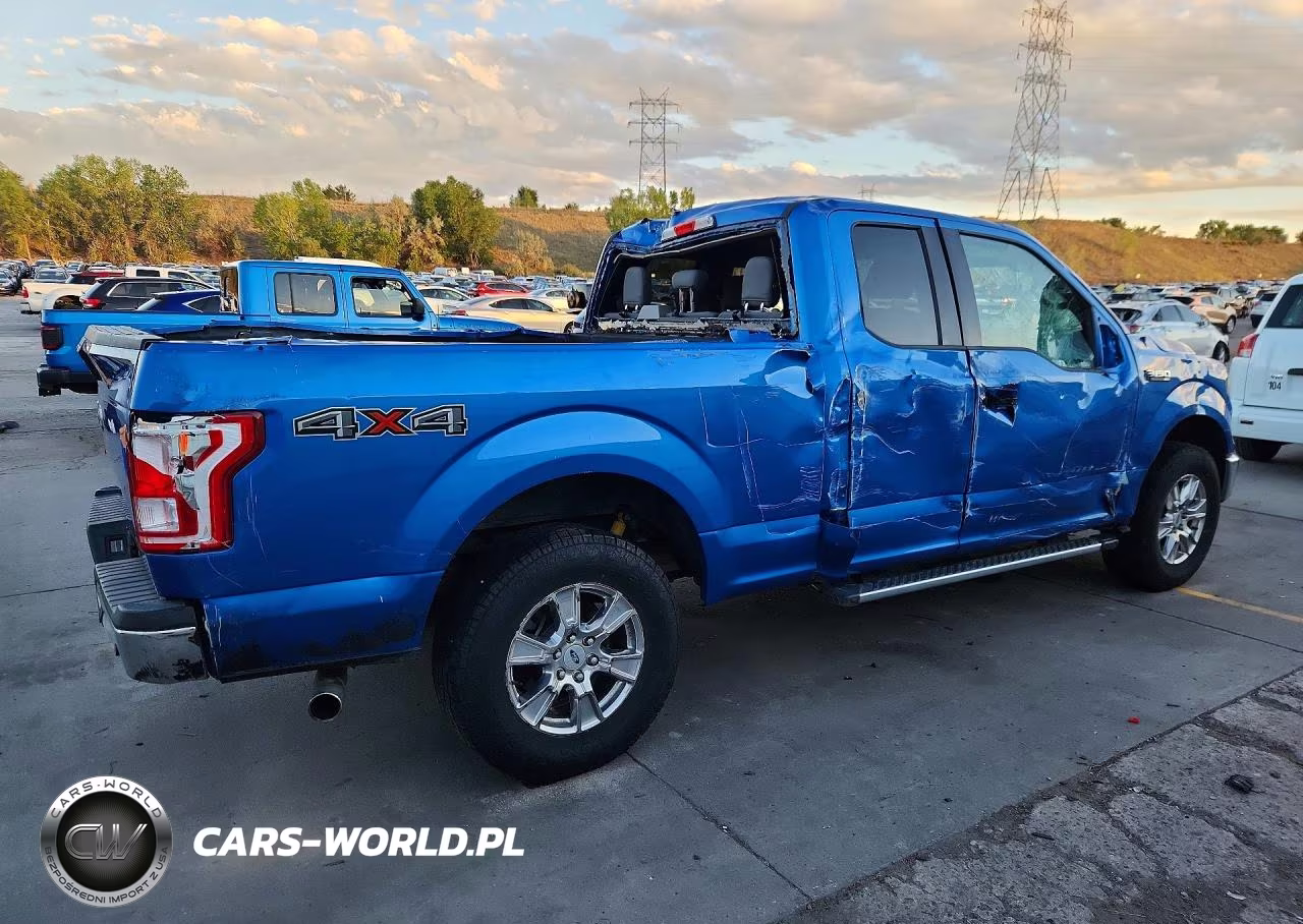 2016 Ford F150 Super Cab VIN:1FTFX1EG8GKE61902 - 3