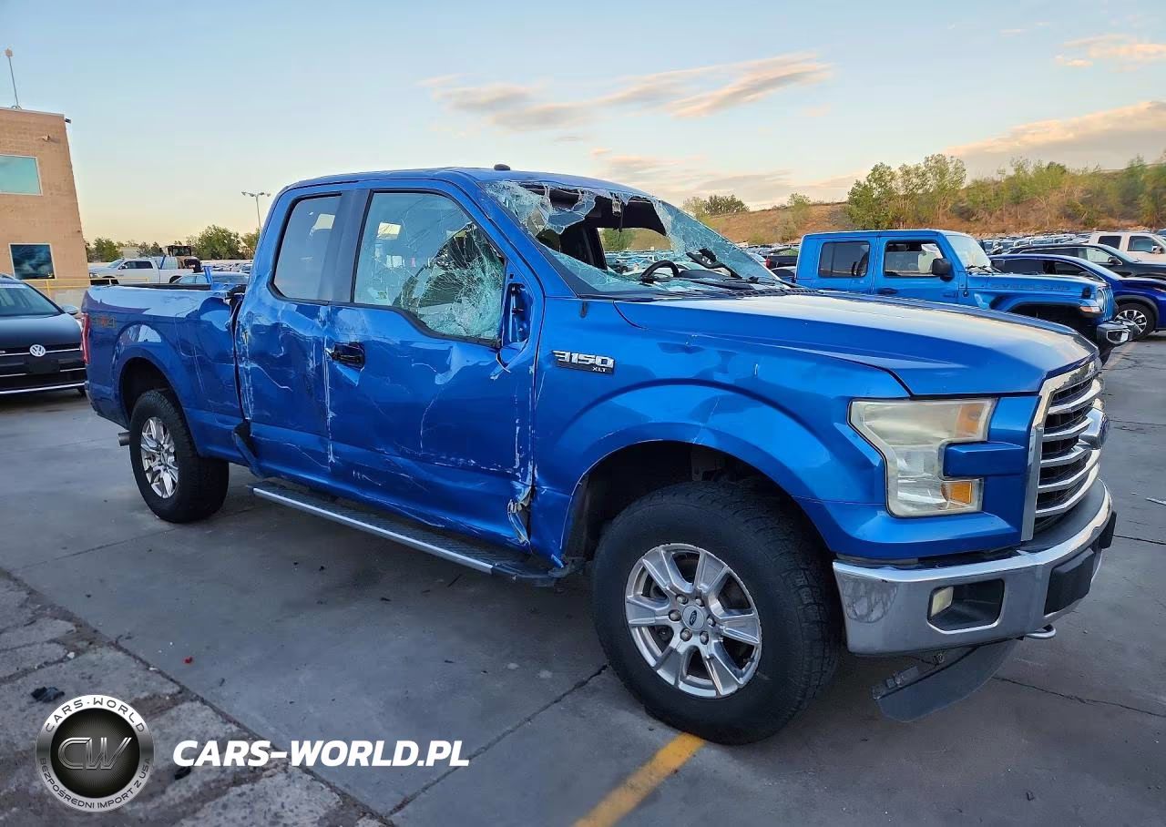 2016 Ford F150 Super Cab VIN:1FTFX1EG8GKE61902 - 4