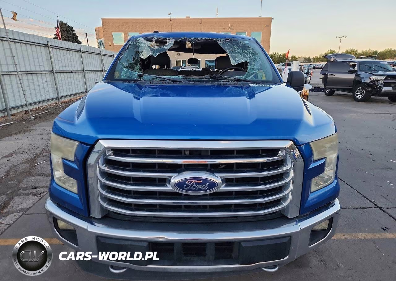 2016 Ford F150 Super Cab VIN:1FTFX1EG8GKE61902 - 5