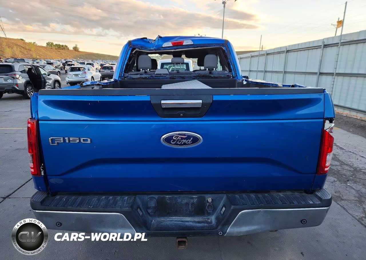 2016 Ford F150 Super Cab VIN:1FTFX1EG8GKE61902 - 6