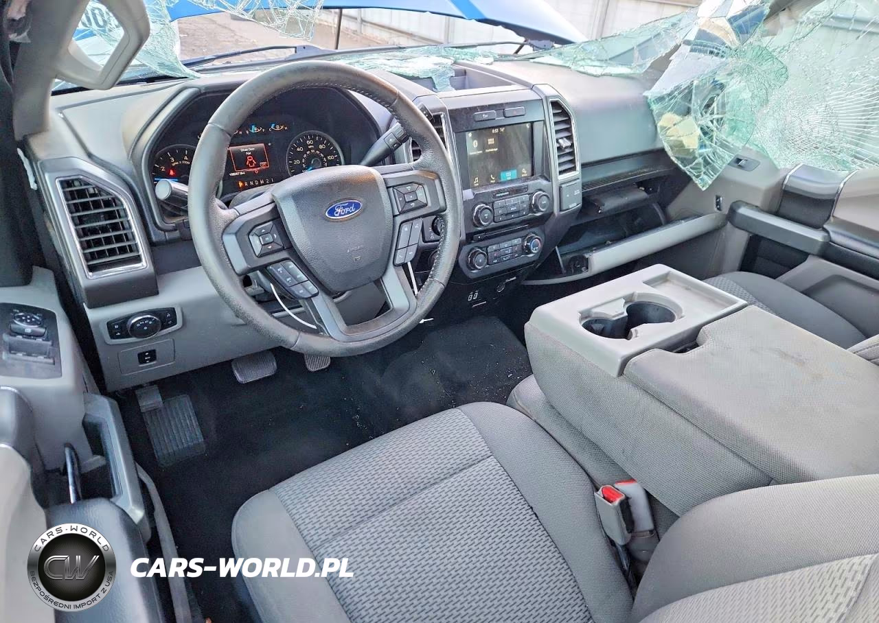 2016 Ford F150 Super Cab VIN:1FTFX1EG8GKE61902 - 8