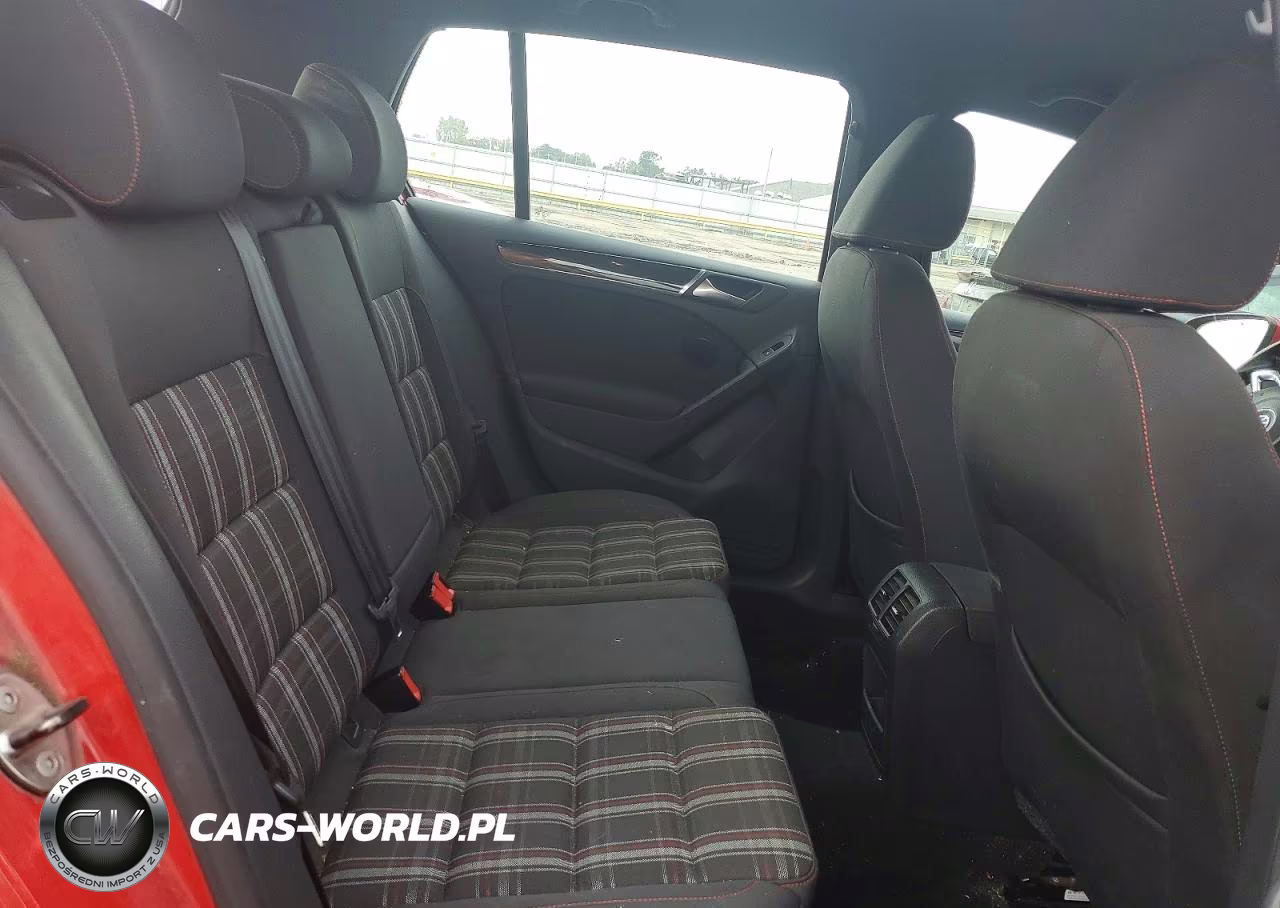 2012 Volkswagen Gti VIN:WVWHD7AJXCW129162 - 10