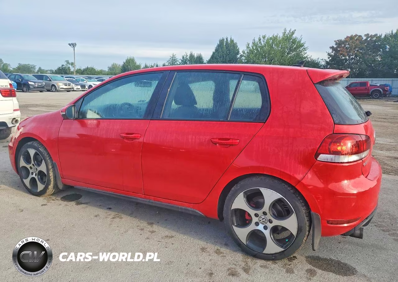 2012 Volkswagen Gti VIN:WVWHD7AJXCW129162 - 2