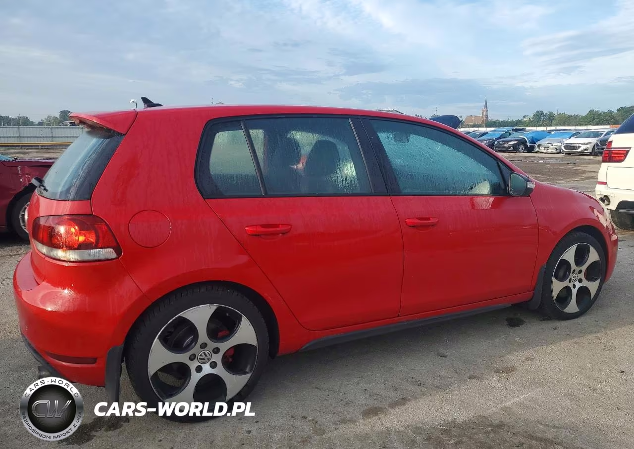 2012 Volkswagen Gti VIN:WVWHD7AJXCW129162 - 3