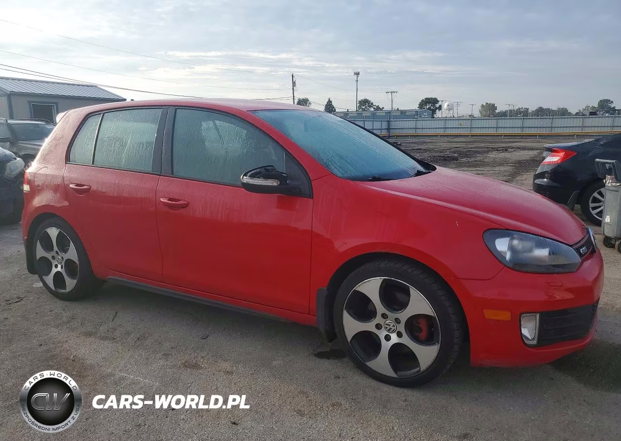 2012 Volkswagen Gti VIN:WVWHD7AJXCW129162 - 4