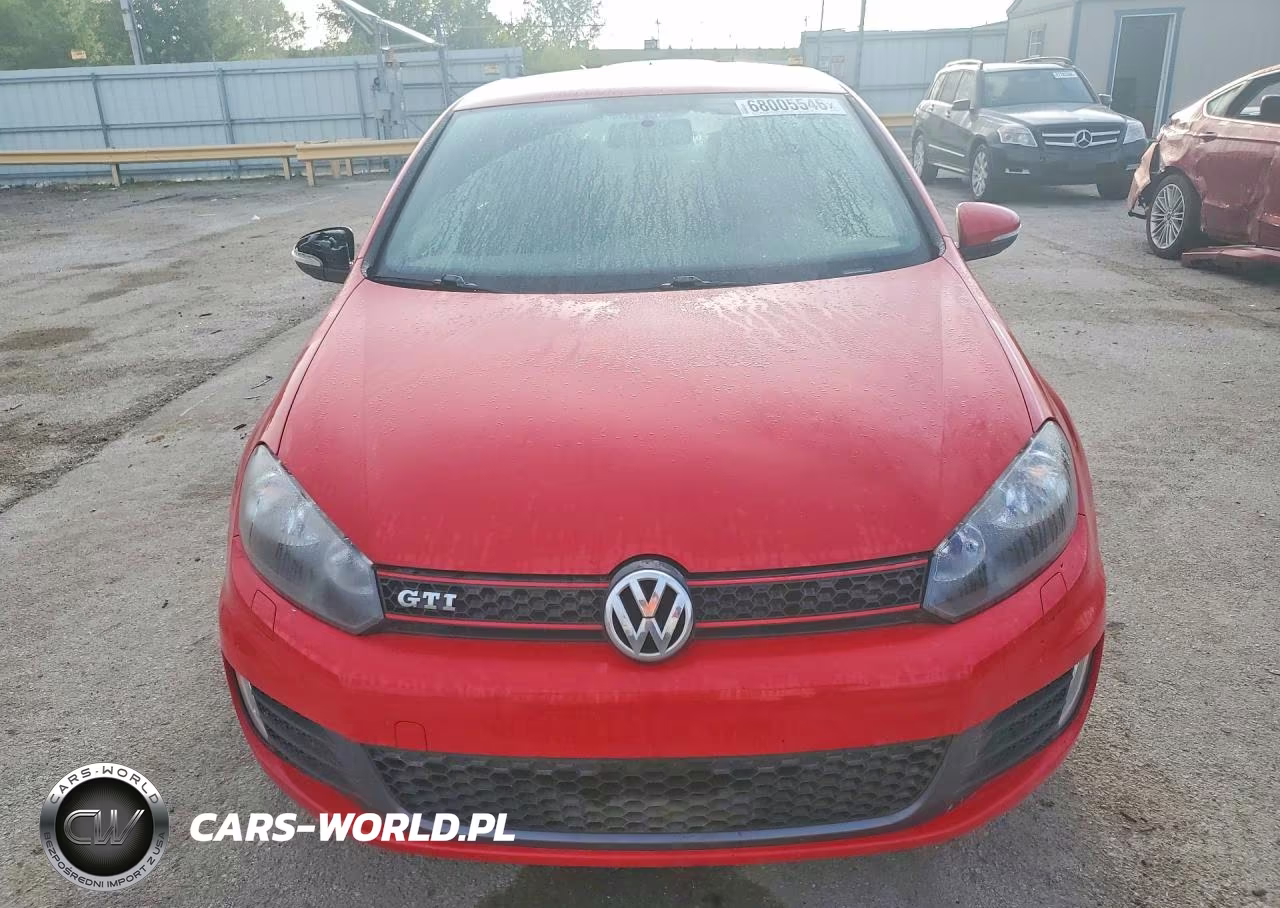 2012 Volkswagen Gti VIN:WVWHD7AJXCW129162 - 5
