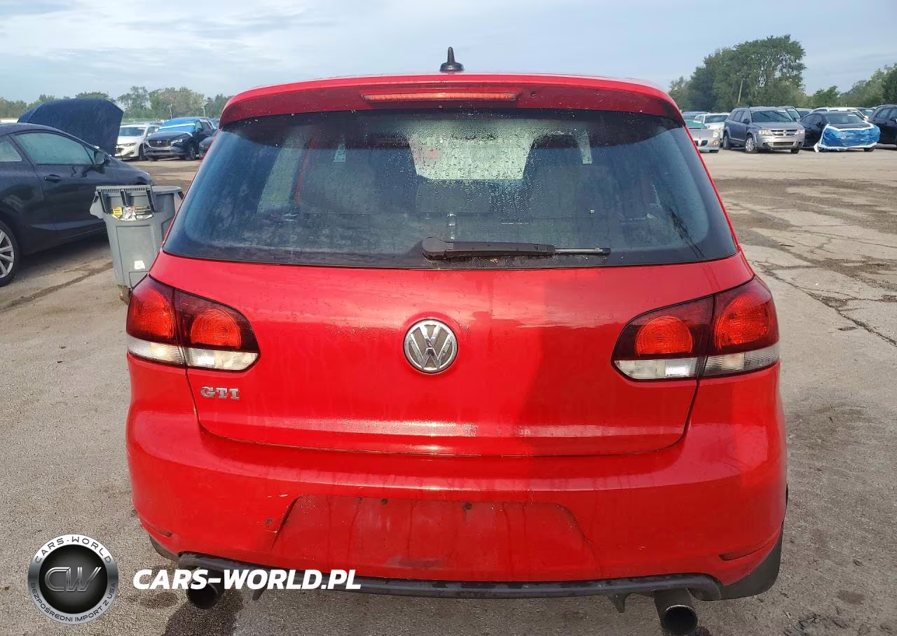2012 Volkswagen Gti VIN:WVWHD7AJXCW129162 - 6