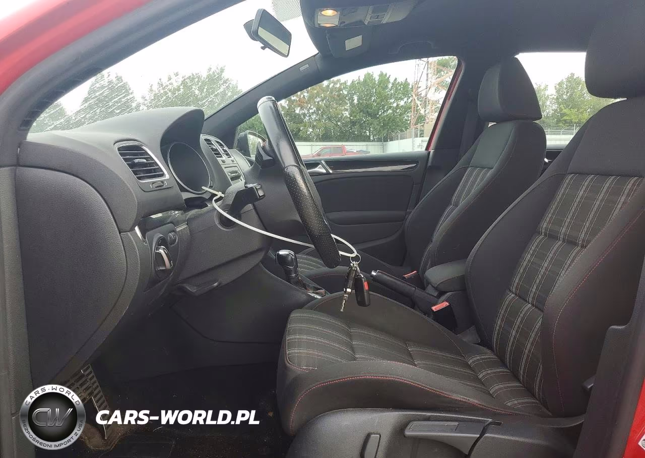 2012 Volkswagen Gti VIN:WVWHD7AJXCW129162 - 7