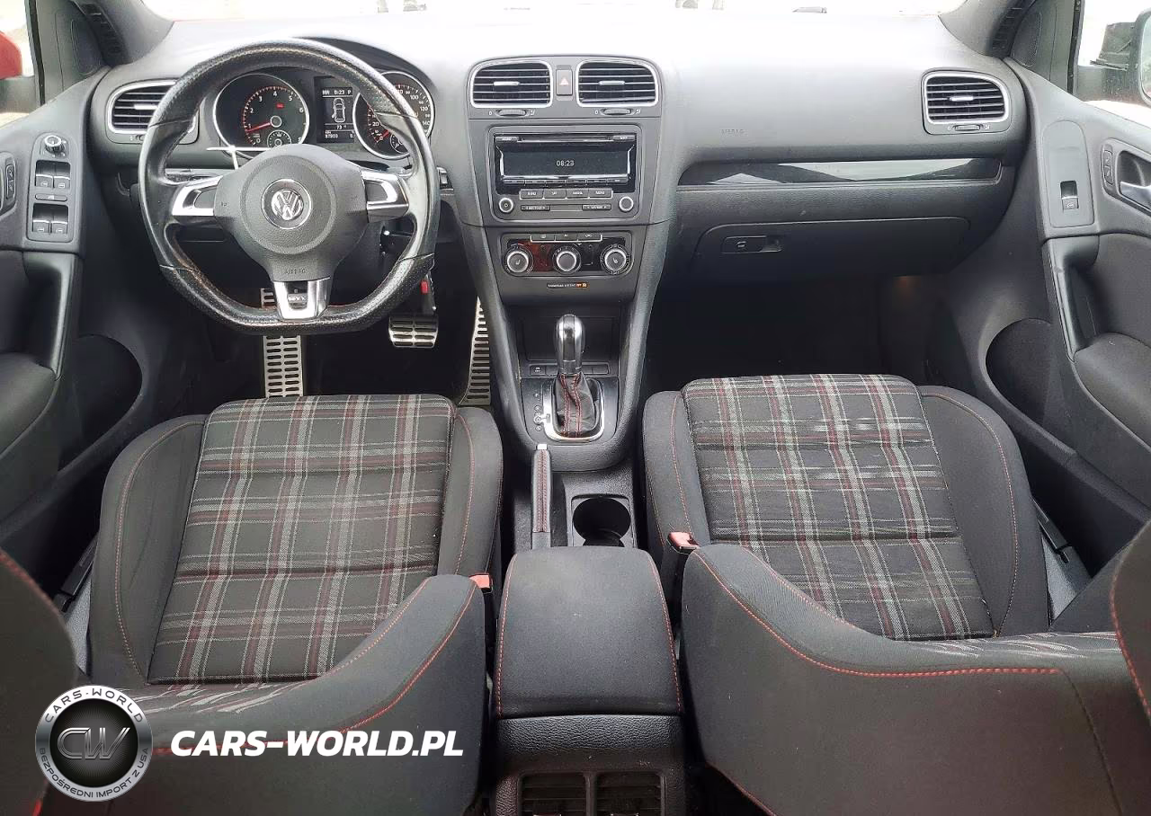 2012 Volkswagen Gti VIN:WVWHD7AJXCW129162 - 8