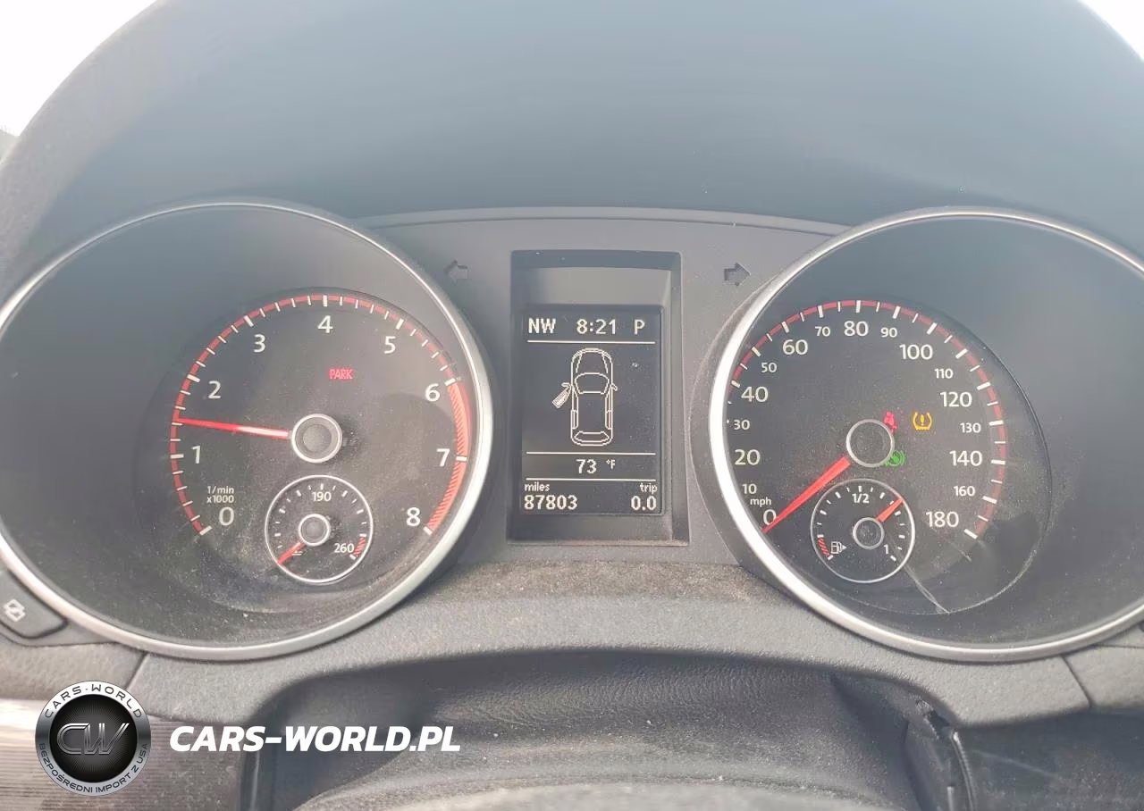 2012 Volkswagen Gti VIN:WVWHD7AJXCW129162 - 9