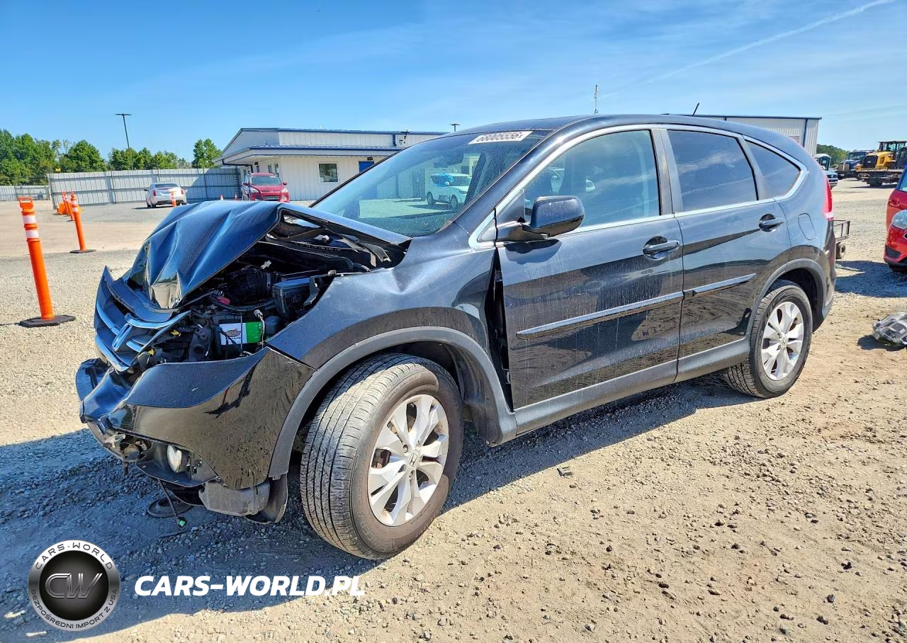 2014 Honda Cr-V Ex VIN:5J6RM4H58EL068193 - 1