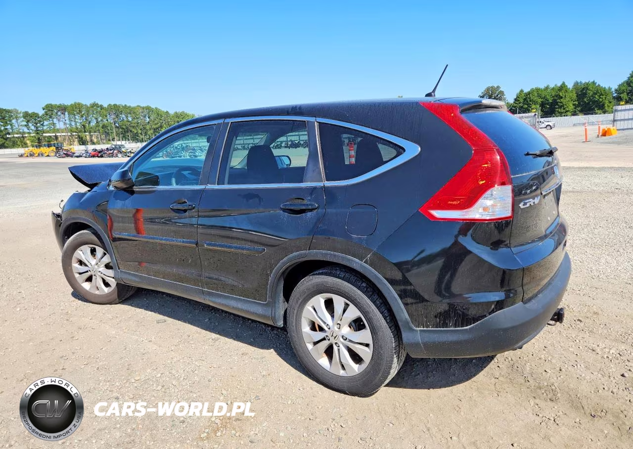 2014 Honda Cr-V Ex VIN:5J6RM4H58EL068193 - 2