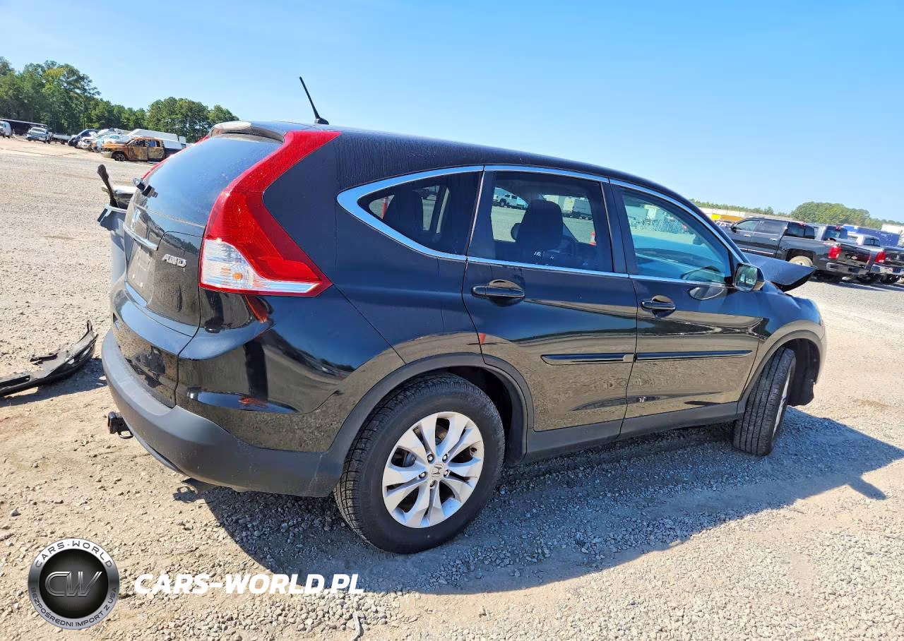 2014 Honda Cr-V Ex VIN:5J6RM4H58EL068193 - 3