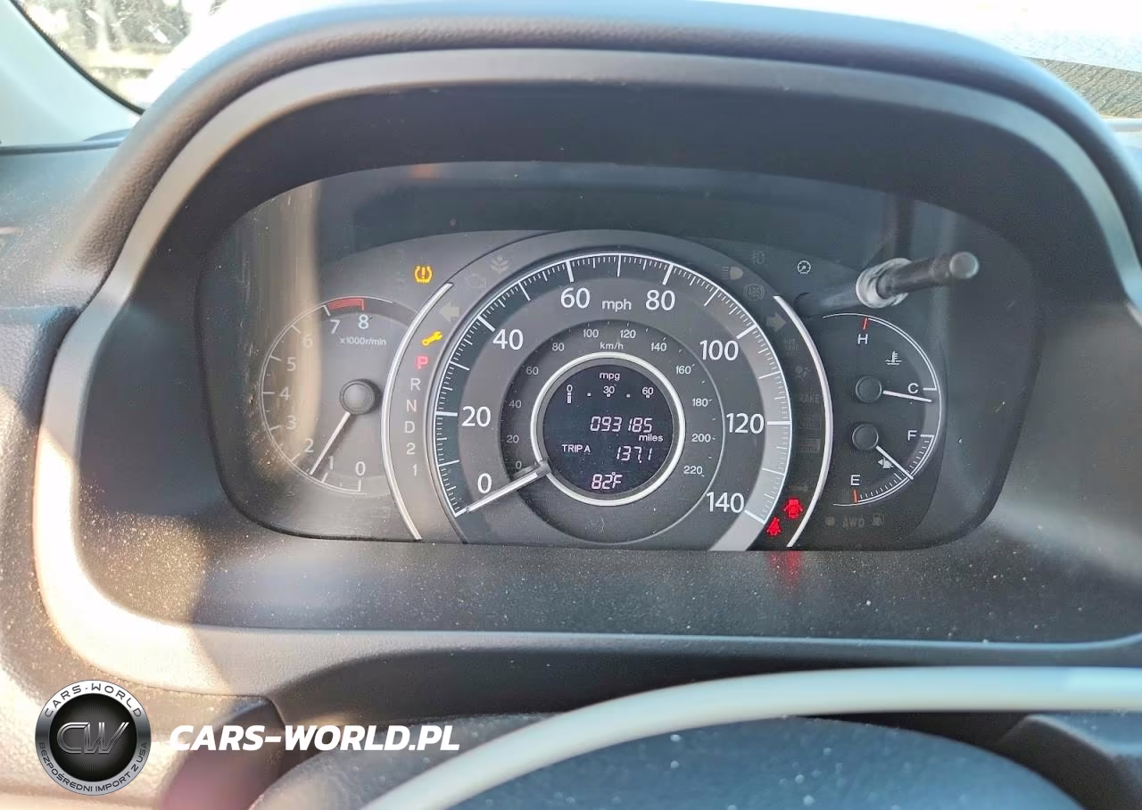 2014 Honda Cr-V Ex VIN:5J6RM4H58EL068193 - 9