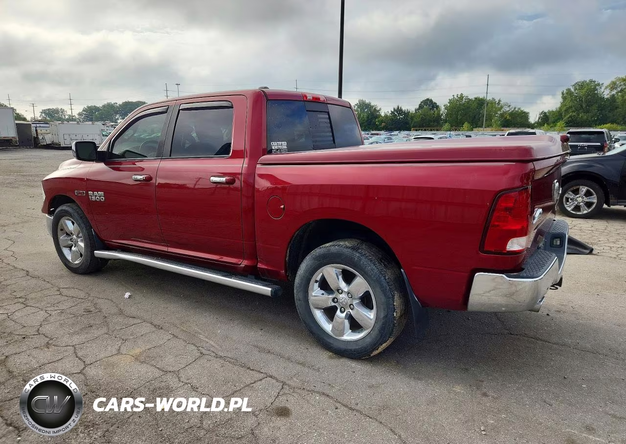 2015 Ram 1500 Slt VIN:1C6RR7LM6FS689003 - 2