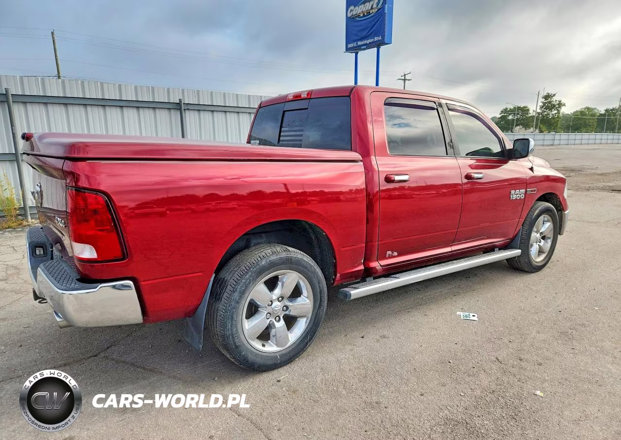 2015 Ram 1500 Slt VIN:1C6RR7LM6FS689003 - 3