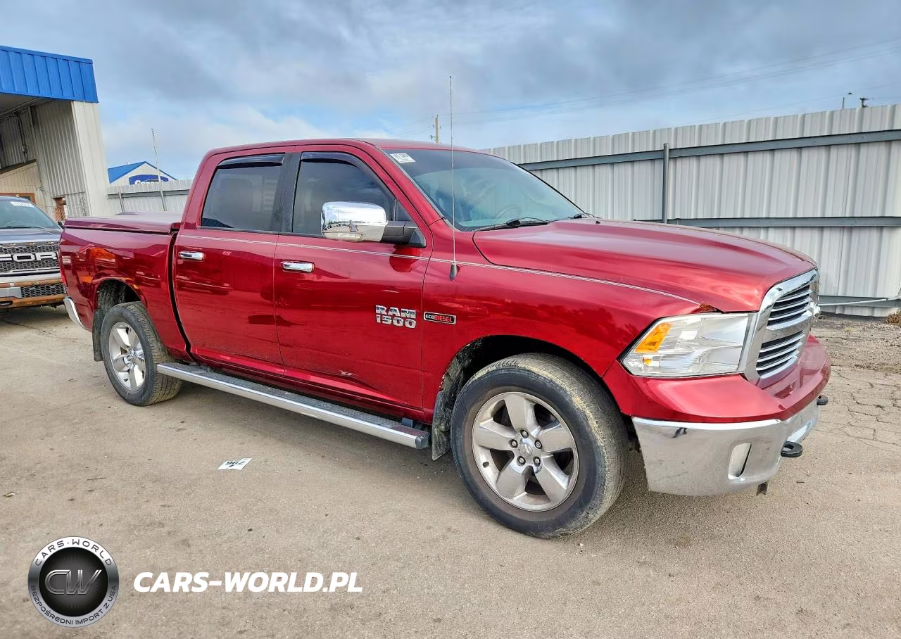 2015 Ram 1500 Slt VIN:1C6RR7LM6FS689003 - 4