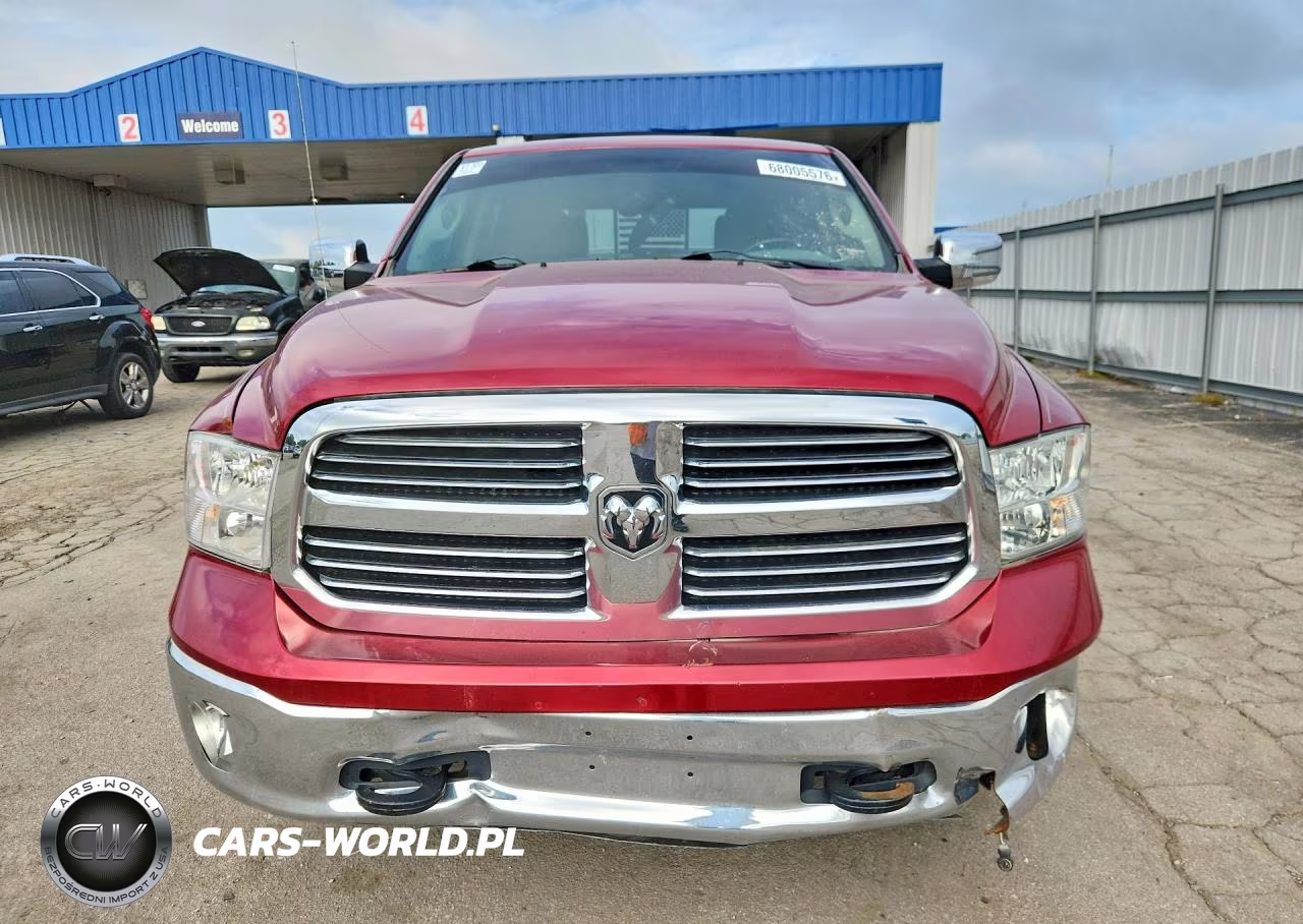 2015 Ram 1500 Slt VIN:1C6RR7LM6FS689003 - 5