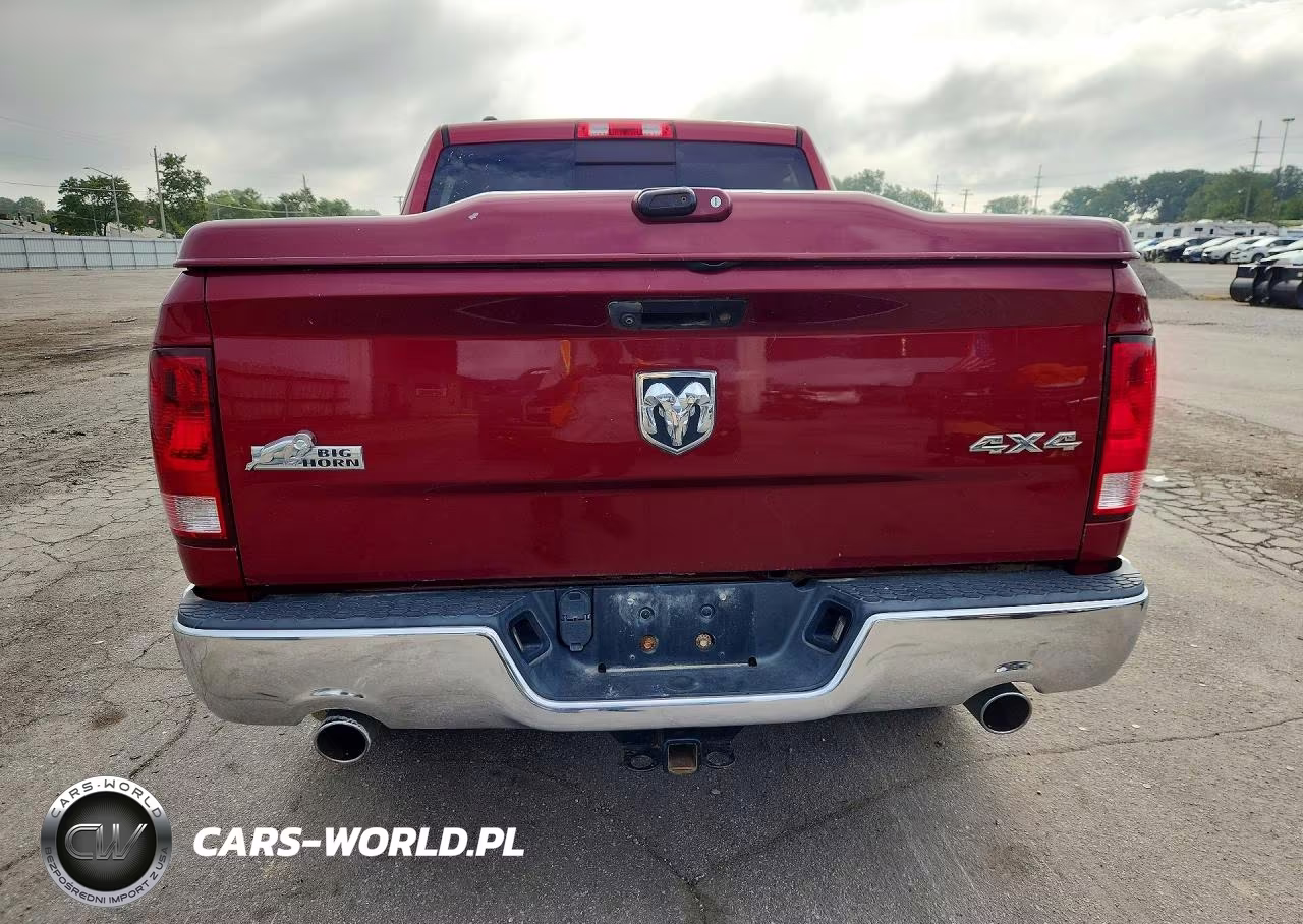 2015 Ram 1500 Slt VIN:1C6RR7LM6FS689003 - 6