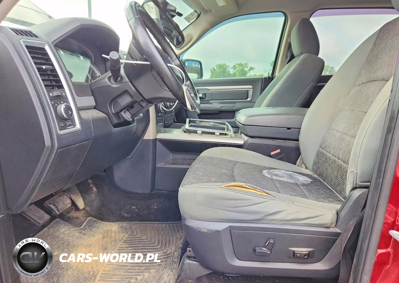 2015 Ram 1500 Slt VIN:1C6RR7LM6FS689003 - 7