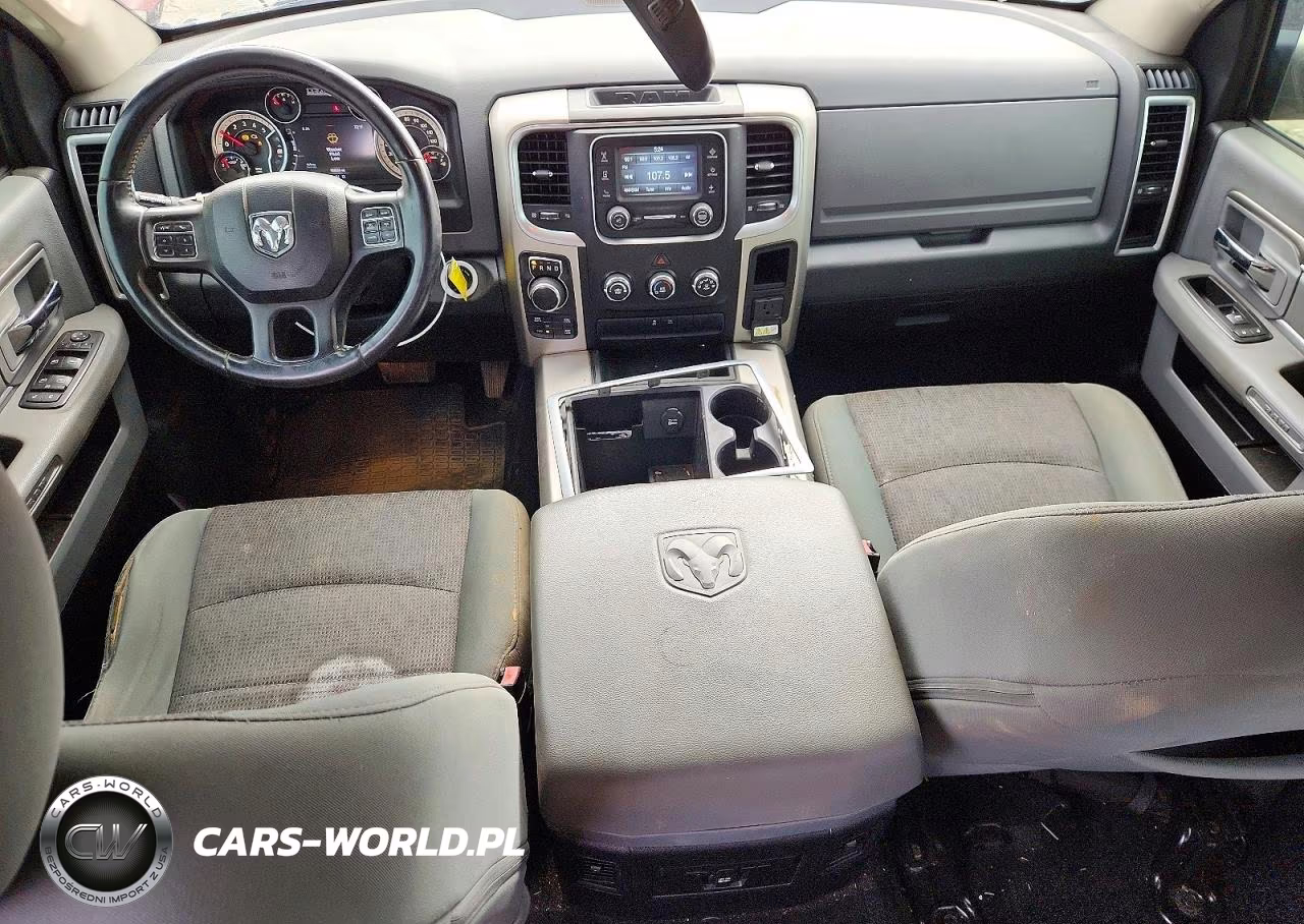 2015 Ram 1500 Slt VIN:1C6RR7LM6FS689003 - 8