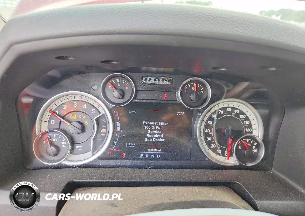 2015 Ram 1500 Slt VIN:1C6RR7LM6FS689003 - 9