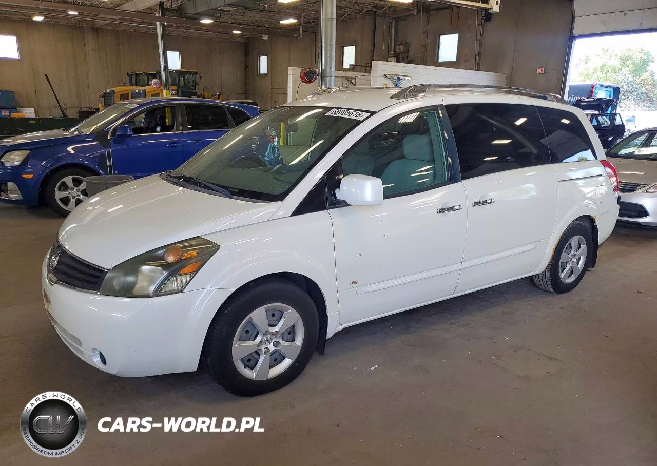2007 Nissan Quest 3.5
