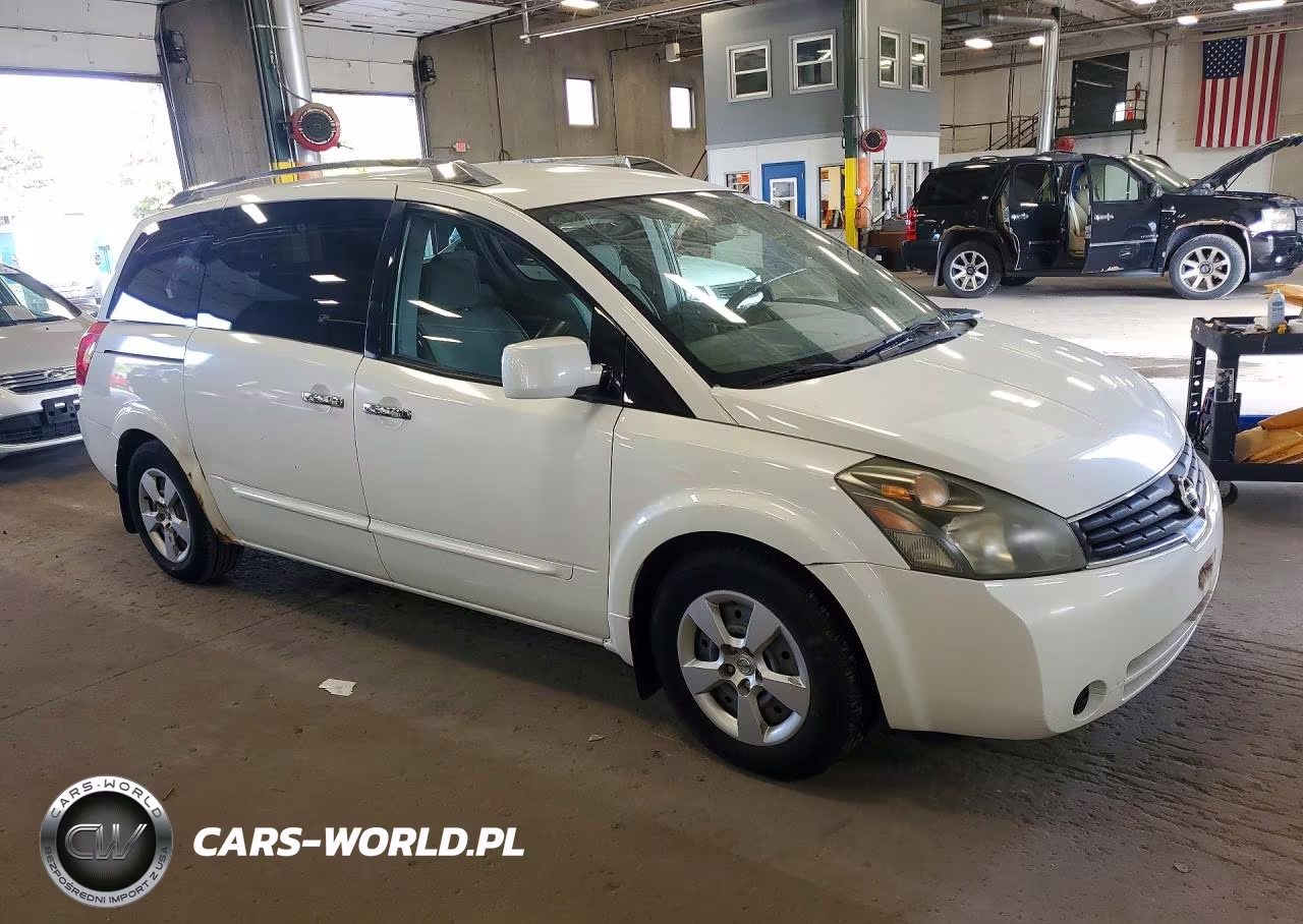 2007 Nissan Quest 3.5 VIN:5N1BV28U57N126201 - 4