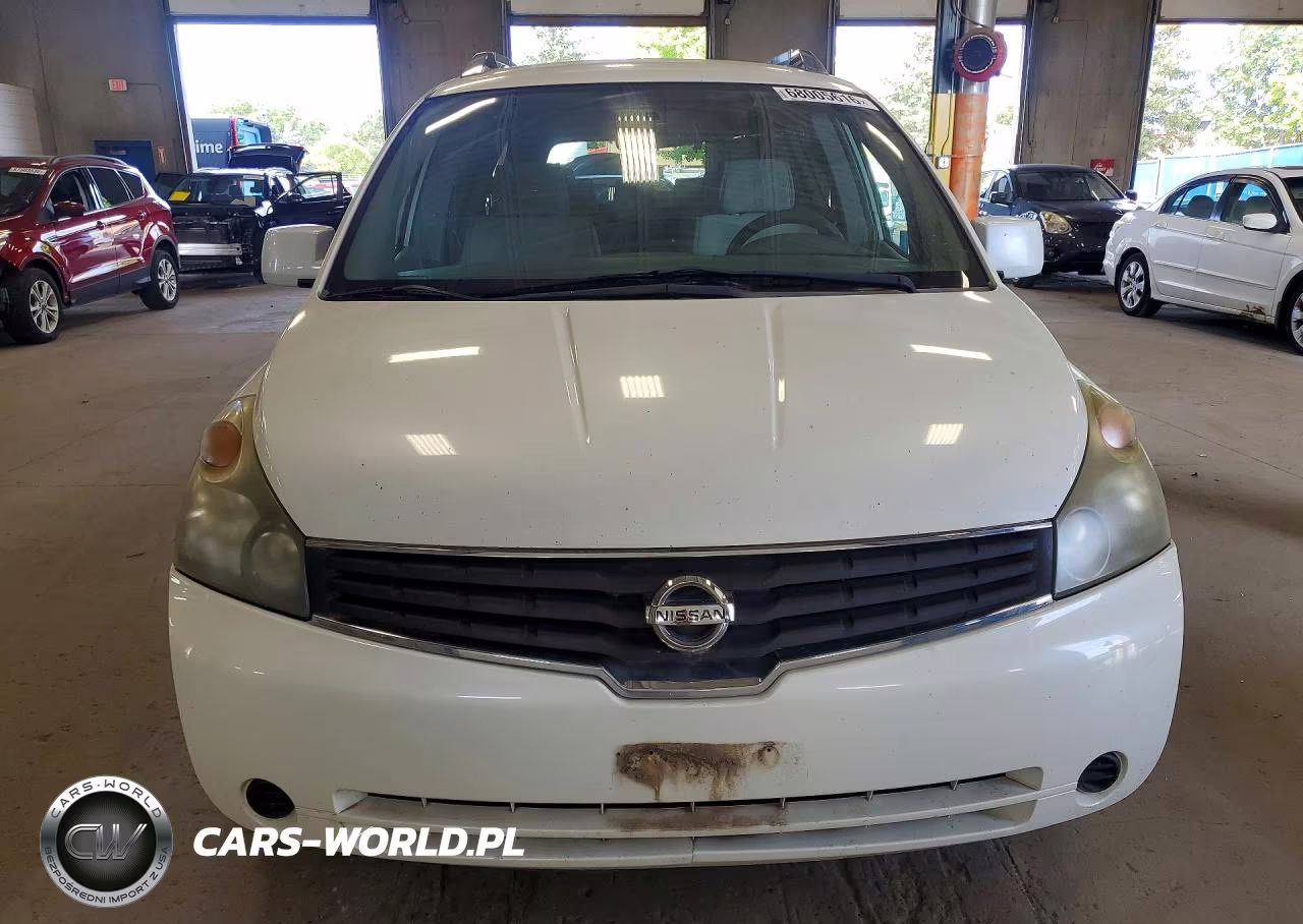 2007 Nissan Quest 3.5 VIN:5N1BV28U57N126201 - 5