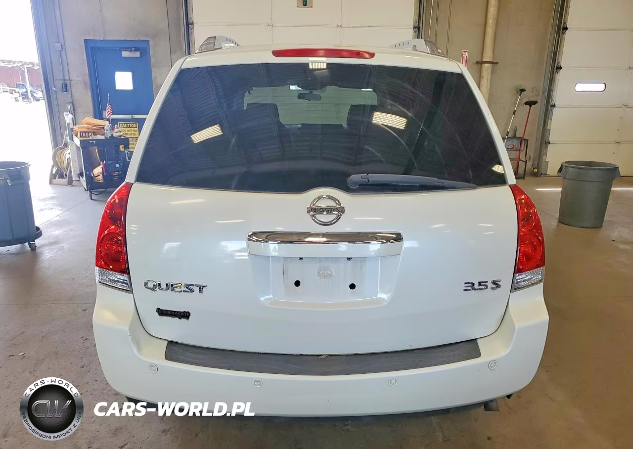 2007 Nissan Quest 3.5 VIN:5N1BV28U57N126201 - 6