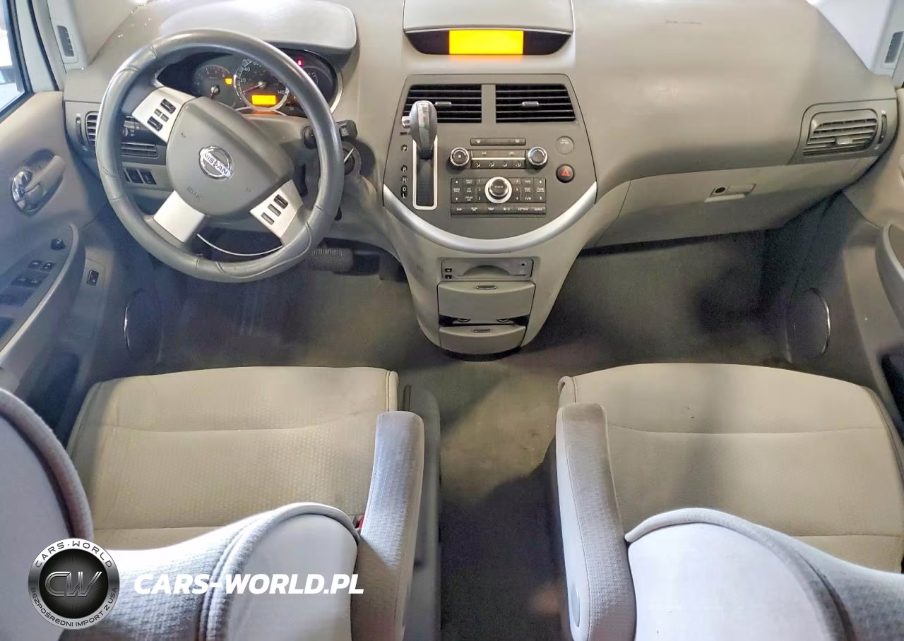 2007 Nissan Quest 3.5 VIN:5N1BV28U57N126201 - 8