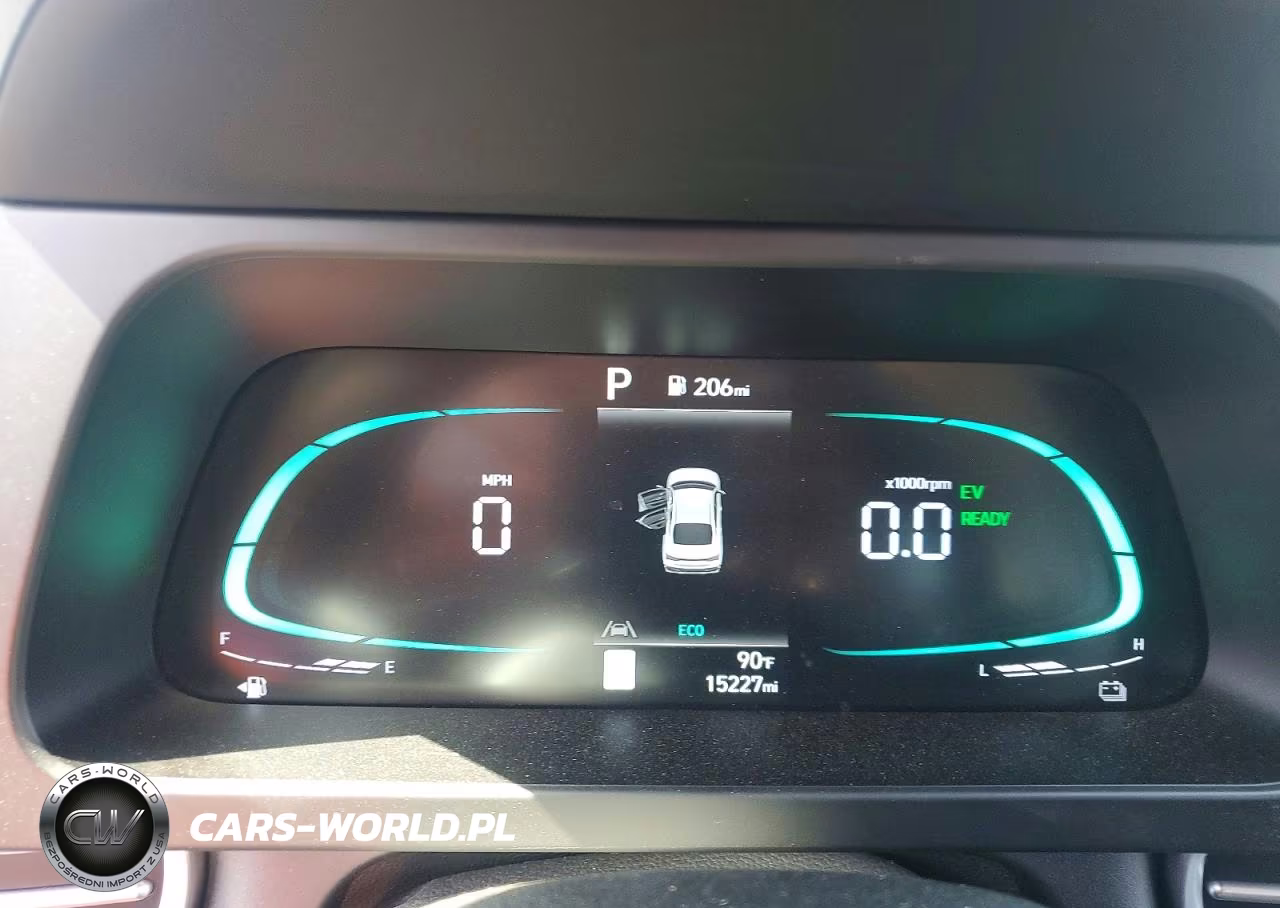 2025 Hyundai Elantra Hybrid Blue VIN:KMHLM4DJ1SU149441 - 9