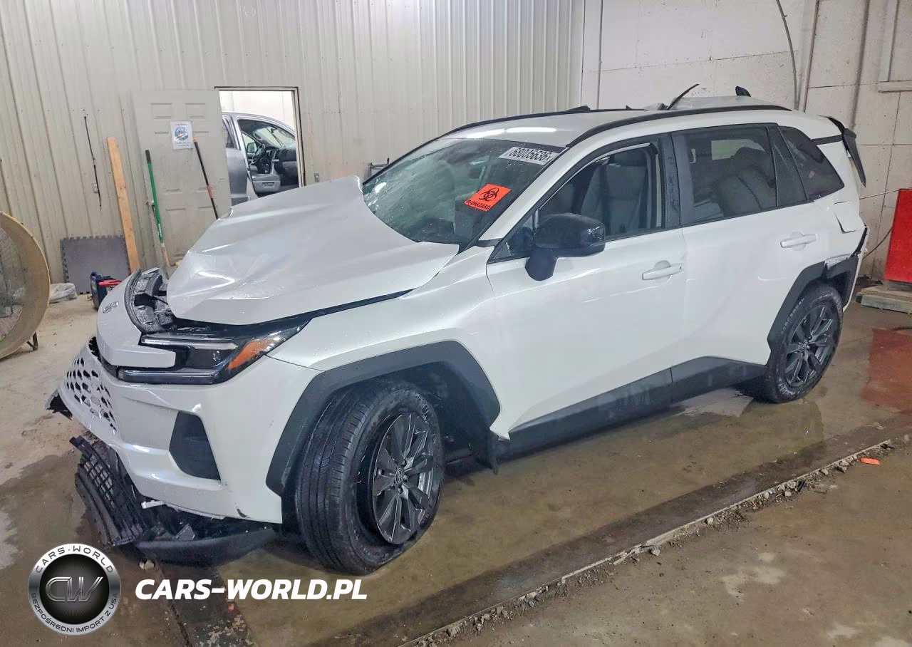 2026 Toyota Rav4 Xle Premium VIN:2T36DRBV5TW006162 - 1