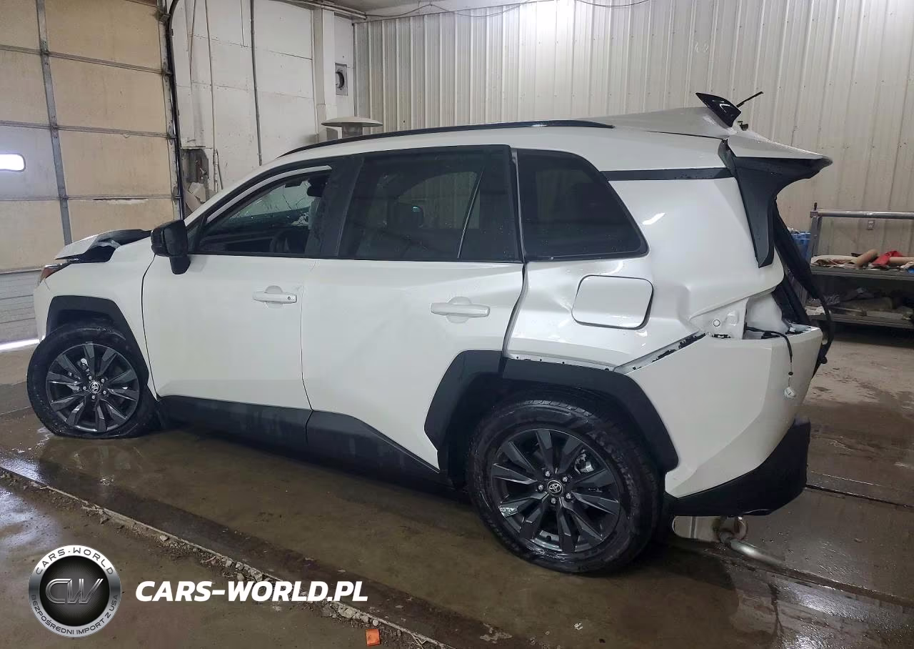 2026 Toyota Rav4 Xle Premium VIN:2T36DRBV5TW006162 - 2