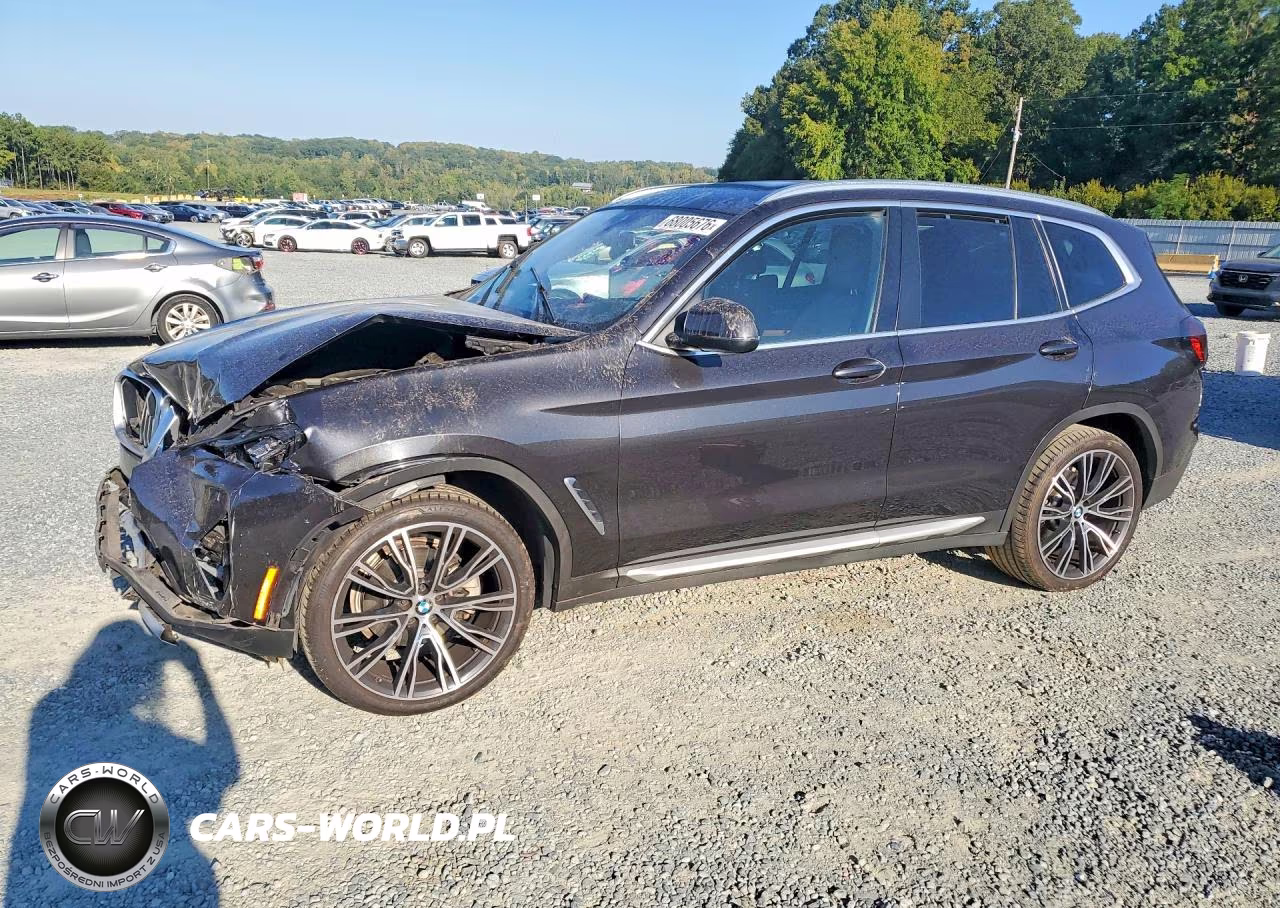 2022 BMW X3 xDrive30I VIN:5UX53DP01N9K71774 - 1