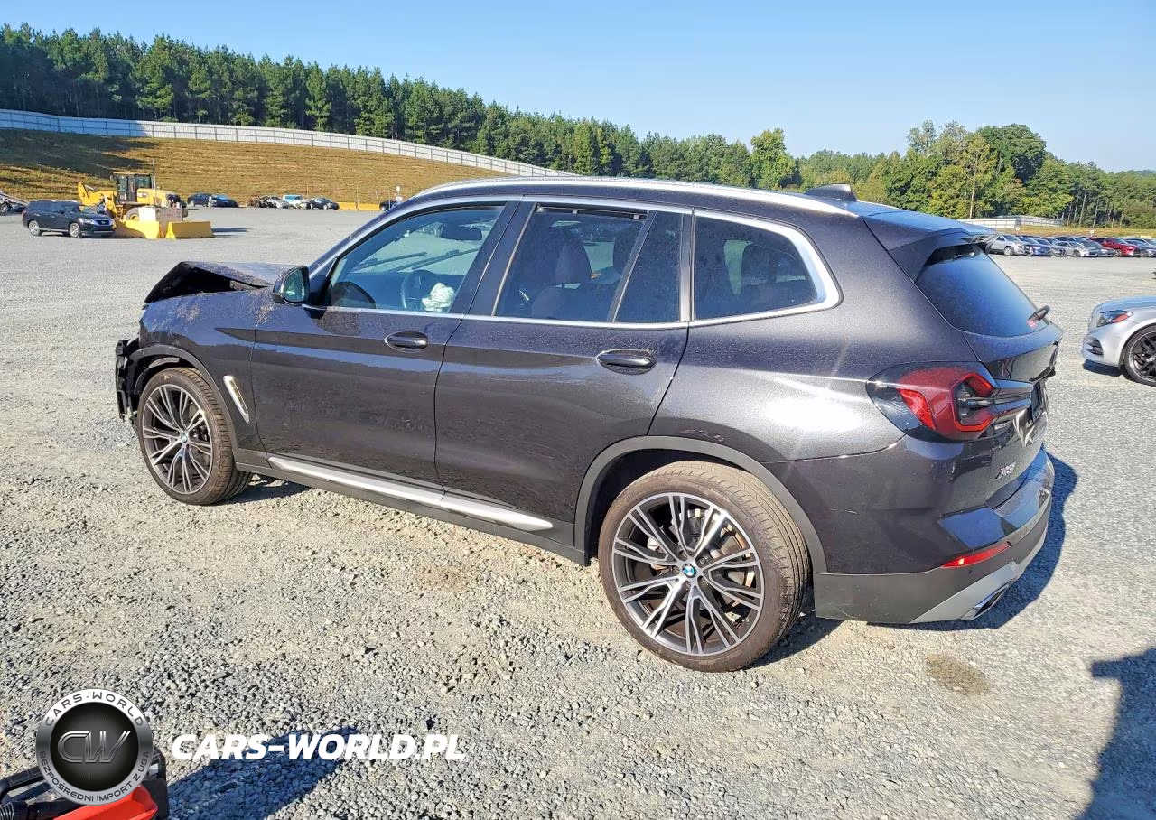 2022 BMW X3 xDrive30I VIN:5UX53DP01N9K71774 - 2