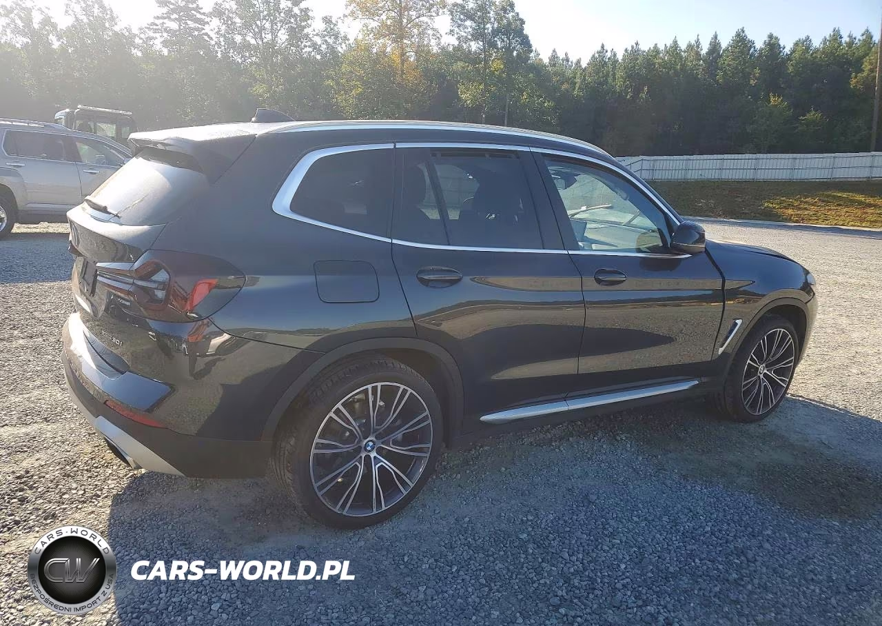2022 BMW X3 xDrive30I VIN:5UX53DP01N9K71774 - 3