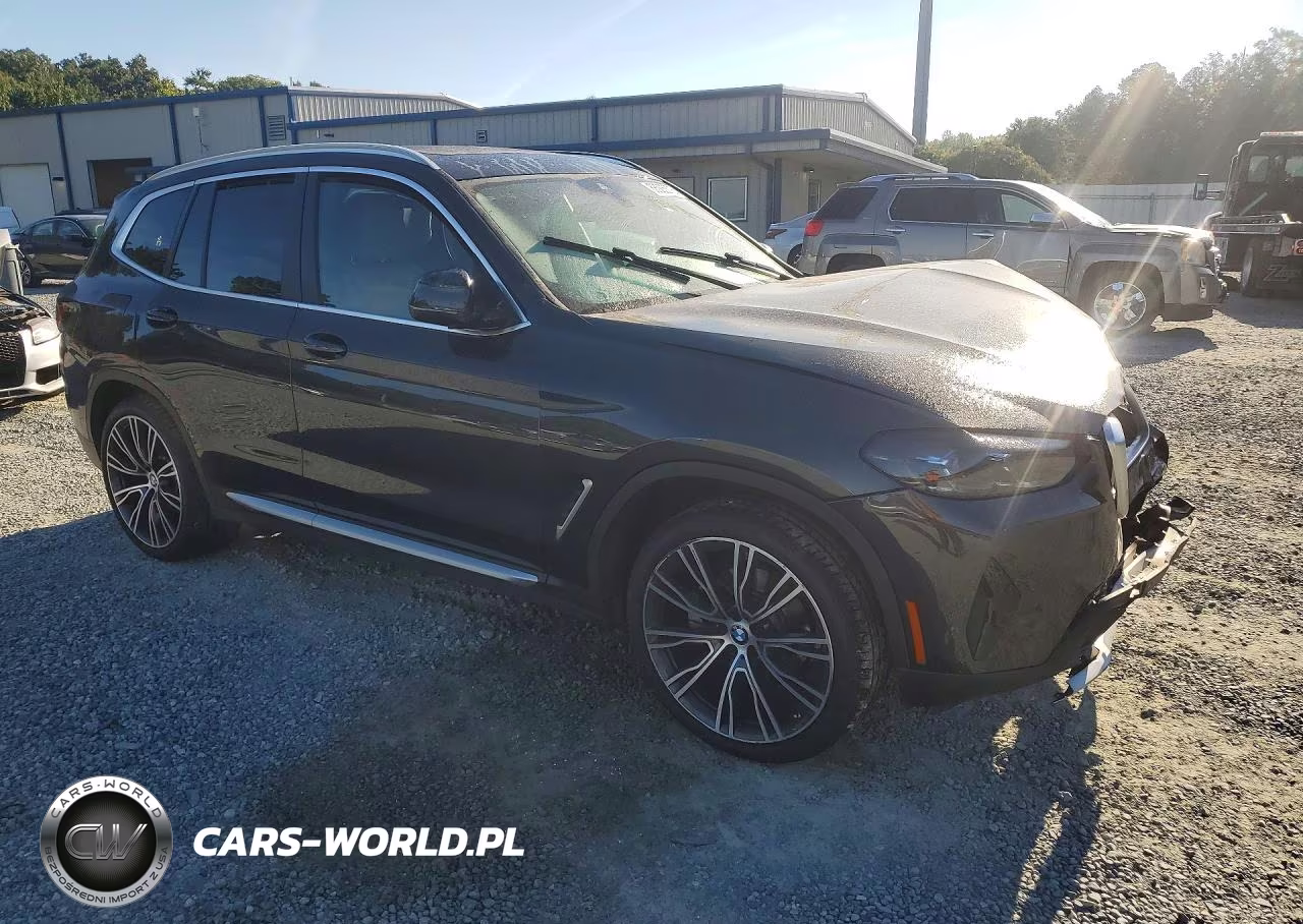 2022 BMW X3 xDrive30I VIN:5UX53DP01N9K71774 - 4