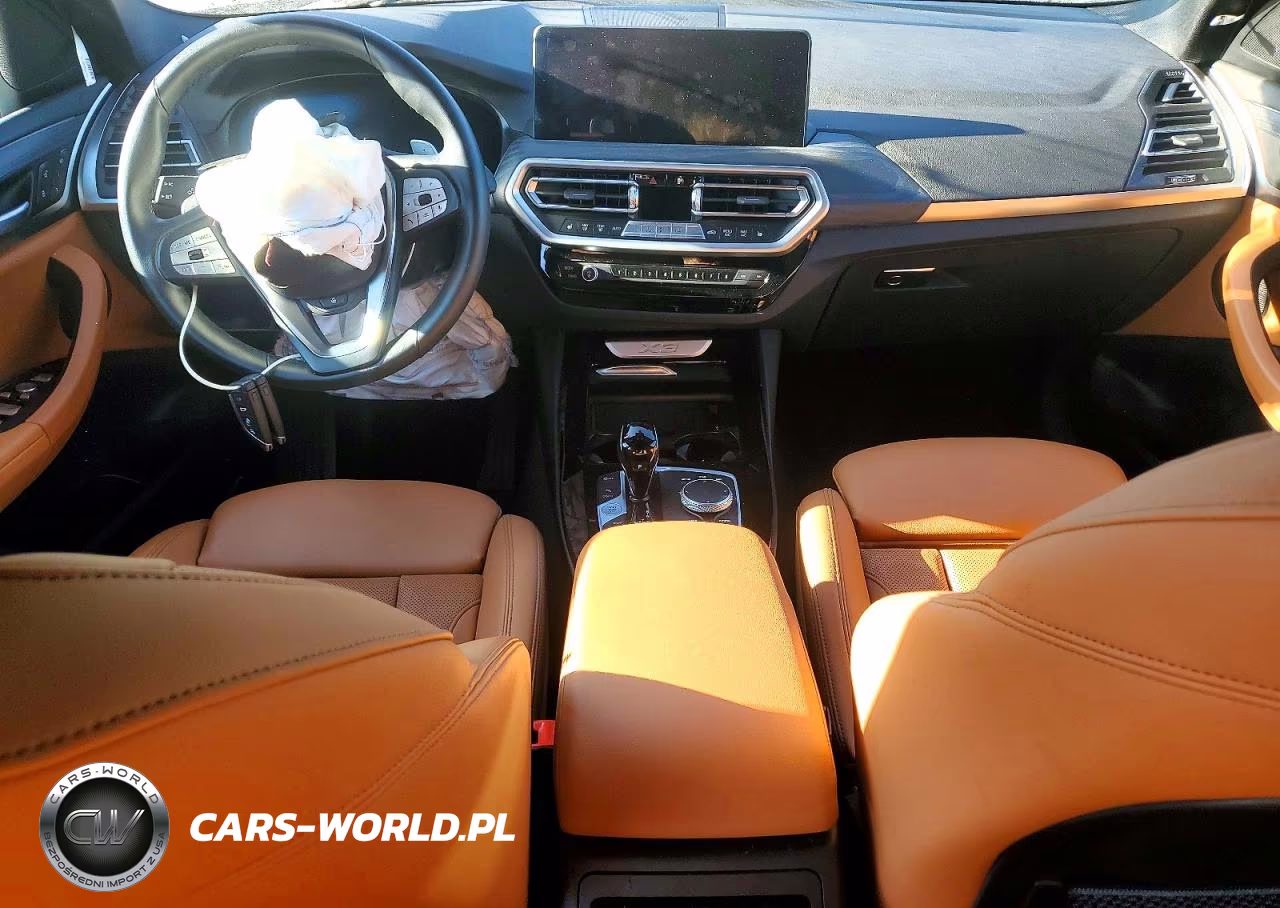 2022 BMW X3 xDrive30I VIN:5UX53DP01N9K71774 - 8