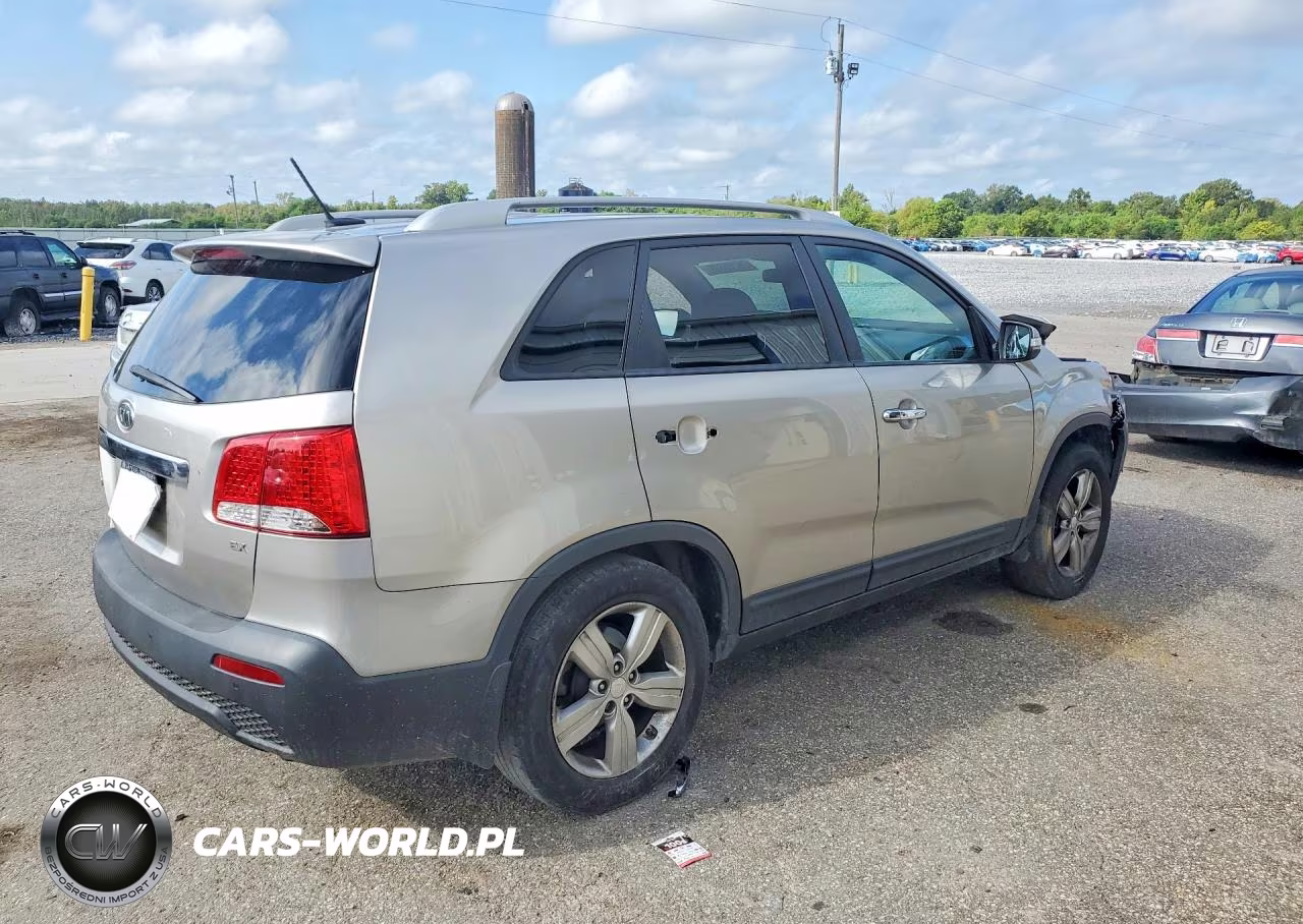 2013 Kia Sorento Ex VIN:5XYKU3A68DG414760 - 3
