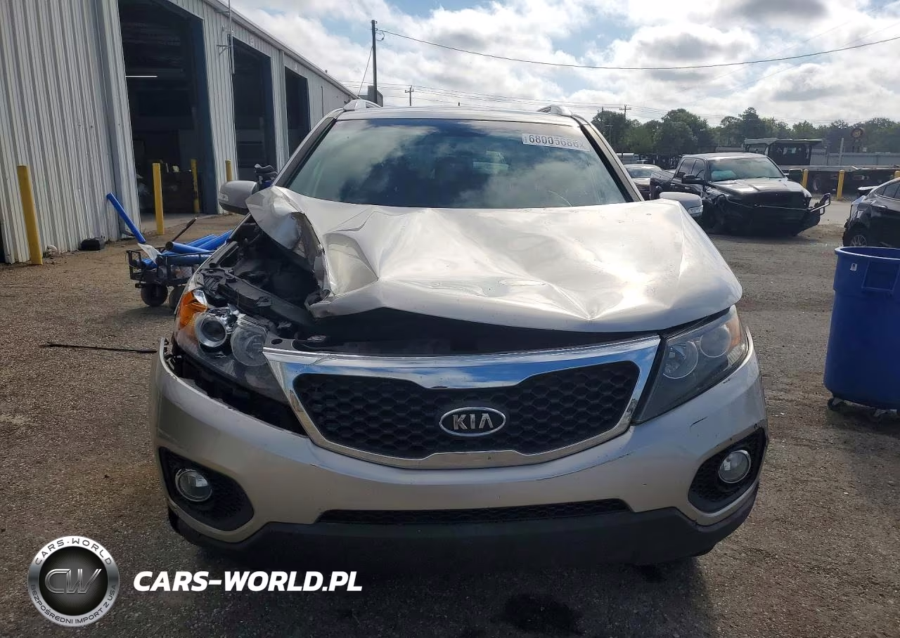2013 Kia Sorento Ex VIN:5XYKU3A68DG414760 - 5