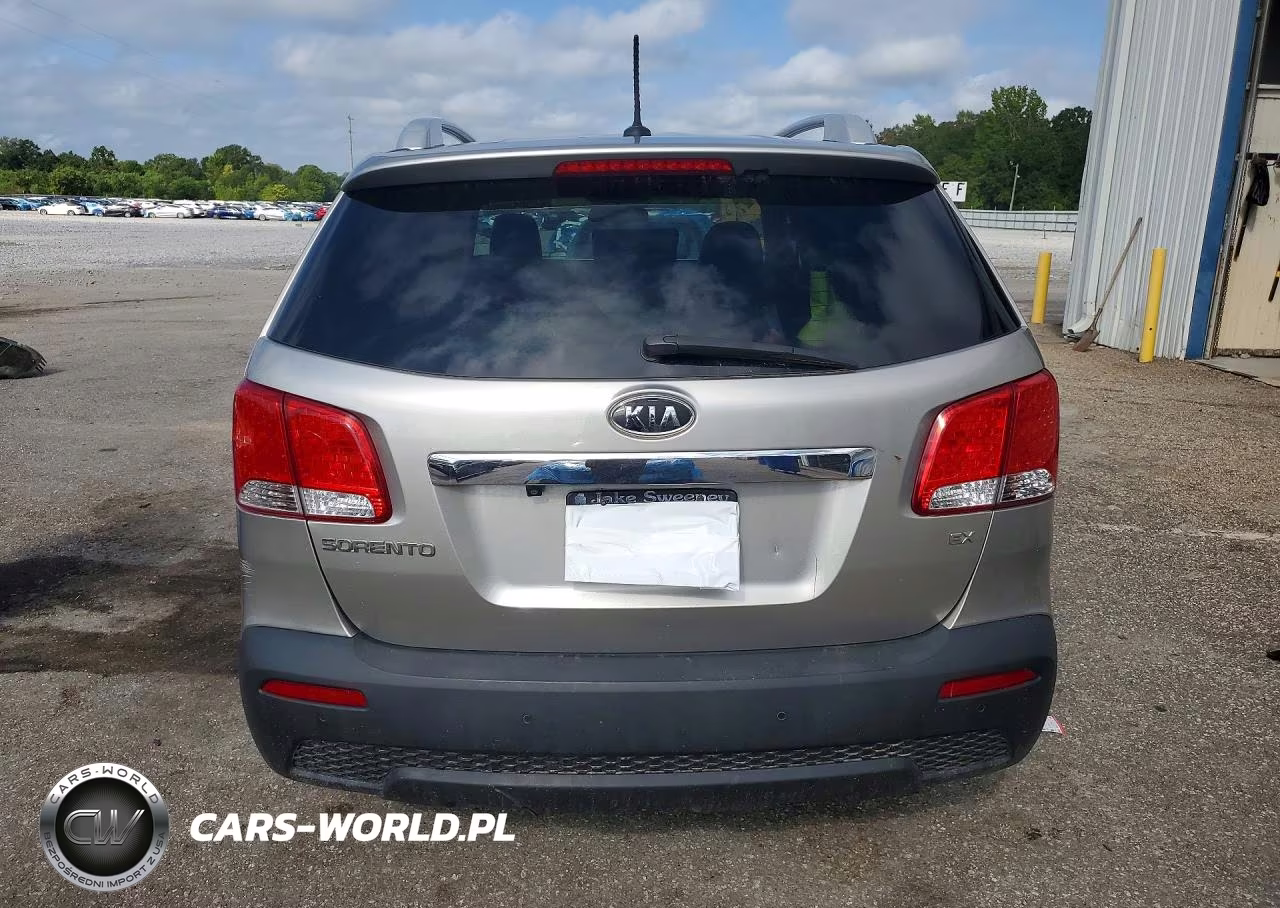 2013 Kia Sorento Ex VIN:5XYKU3A68DG414760 - 6