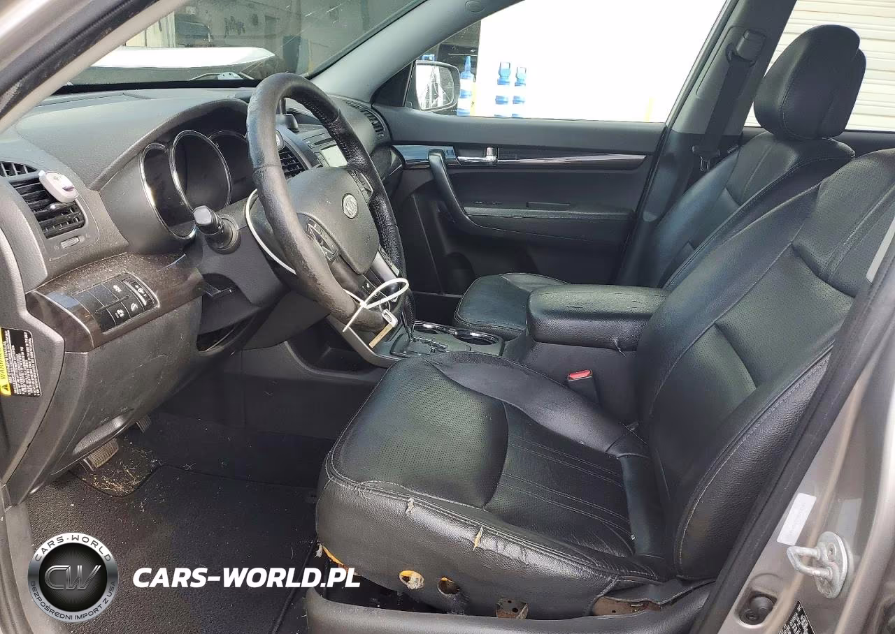 2013 Kia Sorento Ex VIN:5XYKU3A68DG414760 - 7