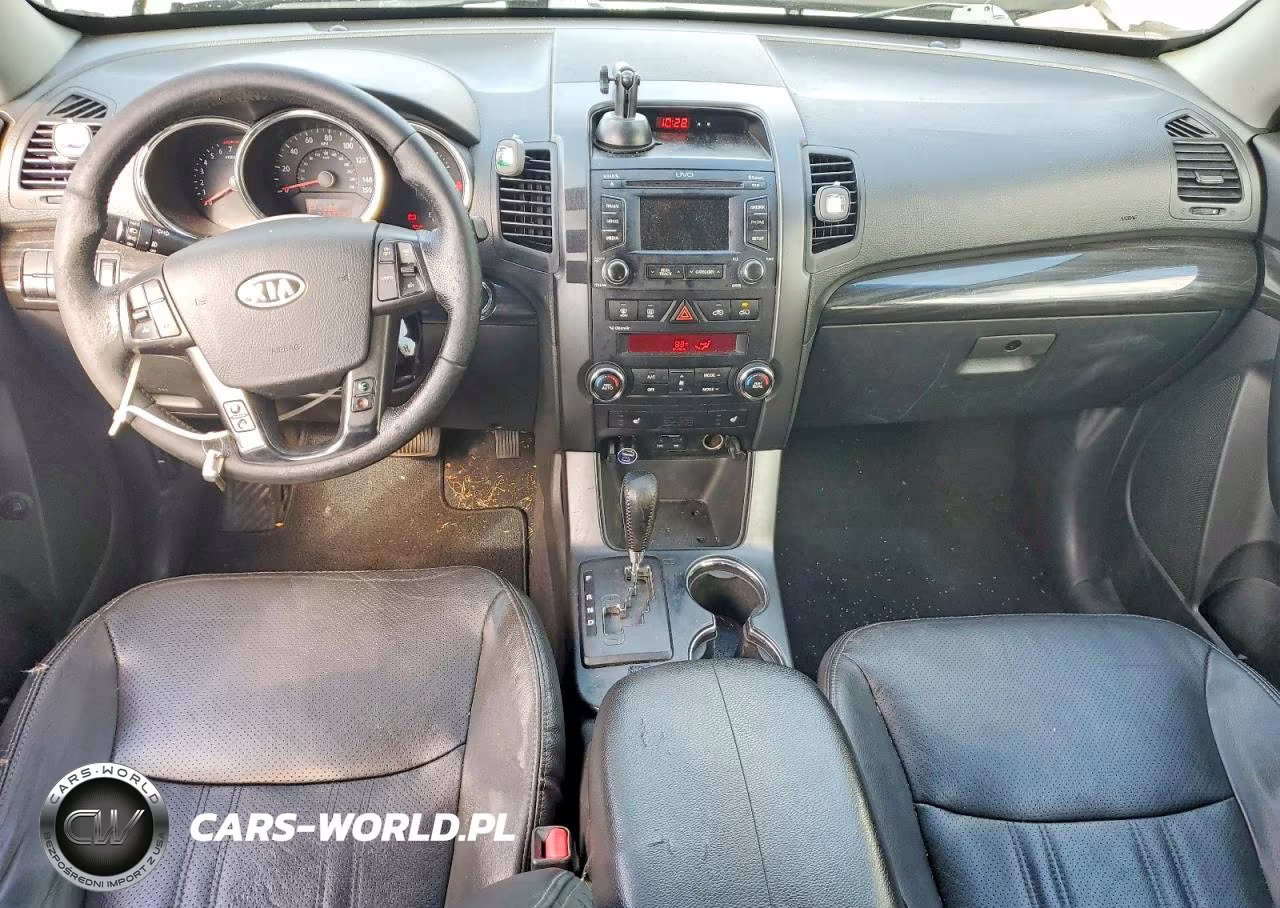 2013 Kia Sorento Ex VIN:5XYKU3A68DG414760 - 8