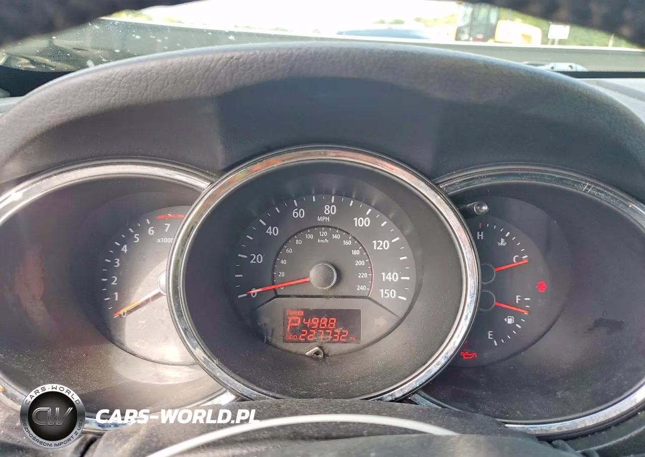 2013 Kia Sorento Ex VIN:5XYKU3A68DG414760 - 9