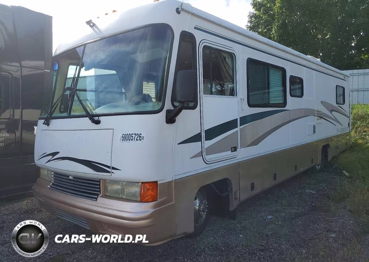 1998 Tiffin Allegro Bus Rv VIN:1GBLP37J7W3300056 - 2